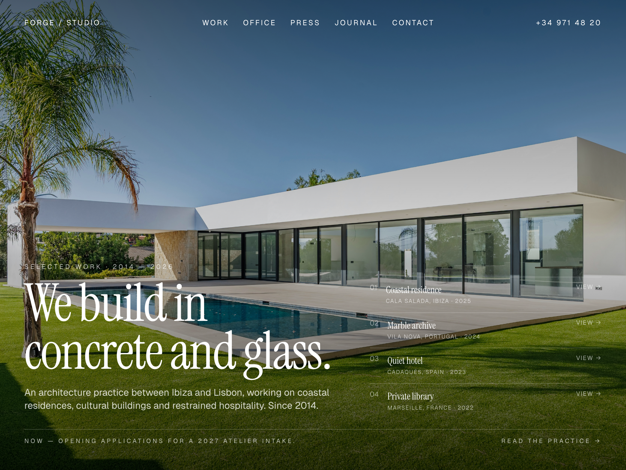 Forge — architecture studio
